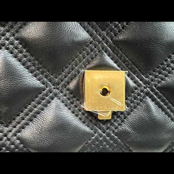 Tory Burch Fleming Convertible Shoulder Bag (Black) NOT FOR SALE - Picture 9 of 13